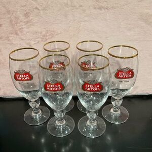 Stella Beer Glasses